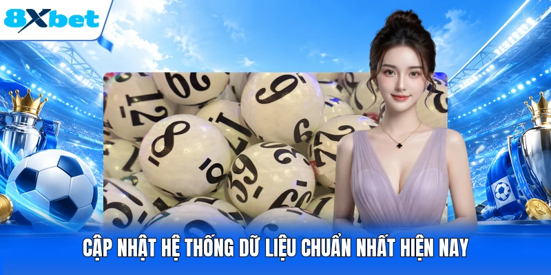 Cập nhật hệ thống dữ liệu chuẩn nhất hiện nay